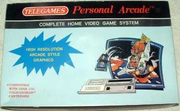 Telegames Personal Arcade (Coleco)
